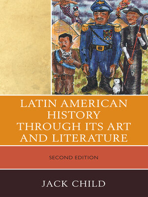 cover image of Latin American History through its Art and Literature